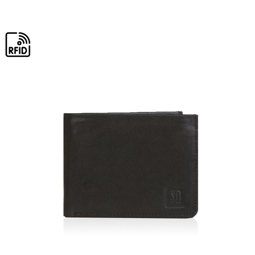 portfel skórzany męski KLASYCZNY poziomy składany ze sklepu Słoń Torbalski w kategorii Portfele męskie - zdjęcie 187606863