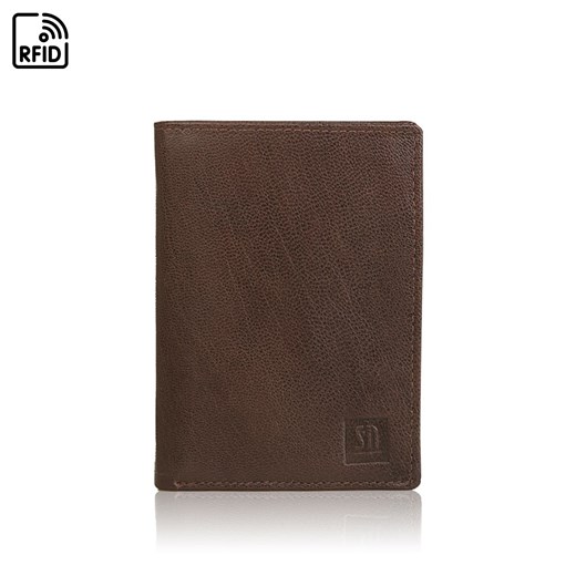 portfel skórzany męski KLASYCZNY składany ze sklepu Słoń Torbalski w kategorii Portfele męskie - zdjęcie 187606864