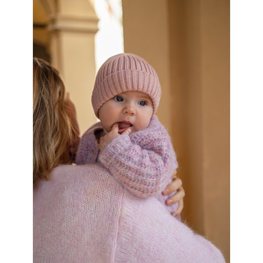 Reserved - Strukturalna czapka z naszywką 2 pack - wielobarwny Reserved 0-3 miesiące Reserved