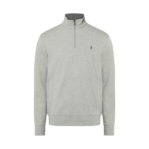 Polo Ralph Lauren Męski niszczyciel potu Mężczyźni Bawełna jasny szary marmurkowy ze sklepu vangraaf w kategorii Bluzy męskie - zdjęcie 187607012