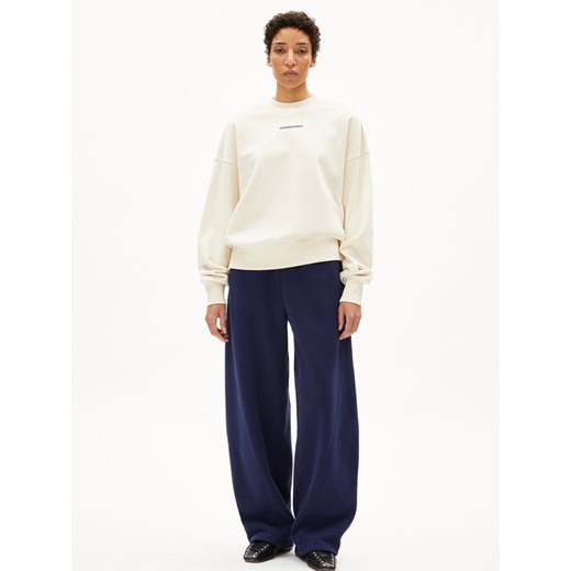 ARMEDANGELS Bluza damska - Alizaa Chaange Kobiety Bawełna écru nadruk ze sklepu vangraaf w kategorii Bluzy damskie - zdjęcie 187607051