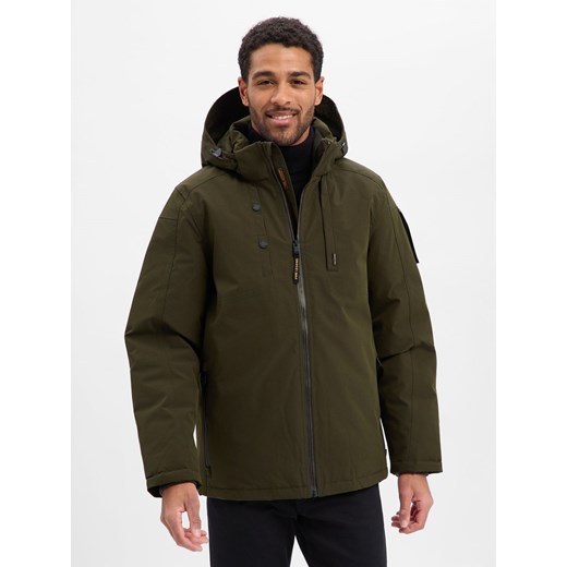 PME Legend Męska kurtka funkcjonalna Mężczyźni jodłowy jednolity Pme Legend L vangraaf