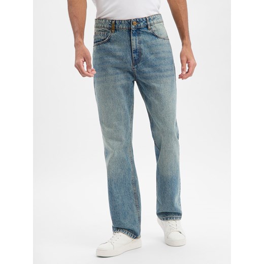 2Y Studios Dżinsy - Gabrie Mężczyźni Bawełna light stone jednolity ze sklepu vangraaf w kategorii Jeansy męskie - zdjęcie 187607101