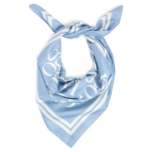 HUGO Szal damski - Auraize Kobiety jasnoniebieski wzorzysty ze sklepu vangraaf w kategorii Szaliki i chusty damskie - zdjęcie 187607111