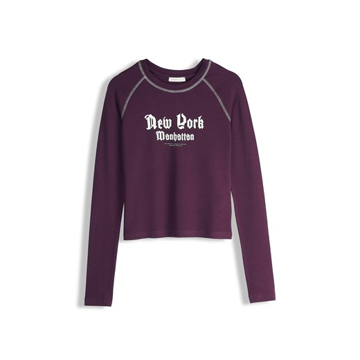 GATE Top z nadrukiem 32 ze sklepu gateshop w kategorii Bluzki damskie - zdjęcie 187607223