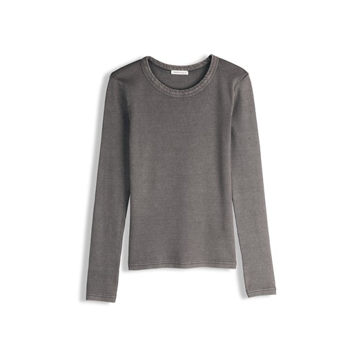 GATE Top z żebrowanej dzianiny 34 ze sklepu gateshop w kategorii Bluzki damskie - zdjęcie 187607224