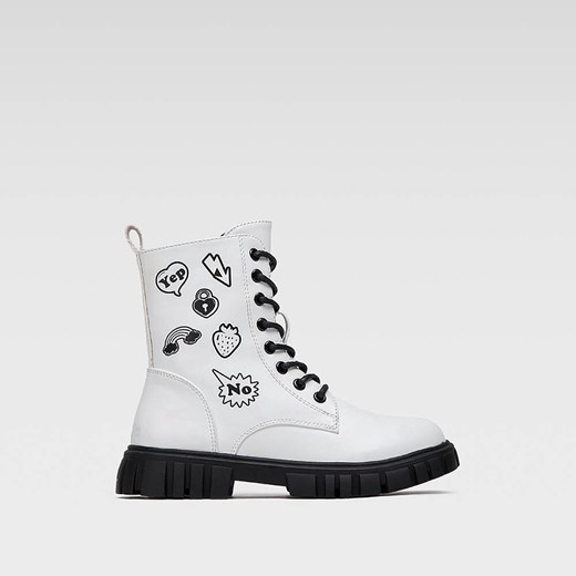 Trzewiki Nelli Blu CS5827-12 ze sklepu ccc.eu w kategorii Buty zimowe dziecięce - zdjęcie 187607494