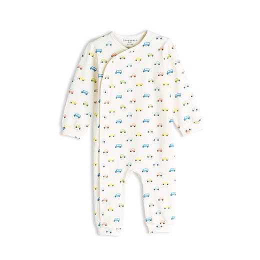 GATE Bawełniana piżamka dla niemowląt 9/12M ze sklepu gateshop w kategorii Odzież dla niemowląt - zdjęcie 187611232