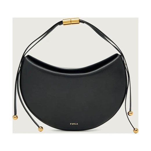 Furla Skórzana torebka na ramię FURLA MOONSTONE ze sklepu Gomez Fashion Store w kategorii Torebki hobo - zdjęcie 187611300