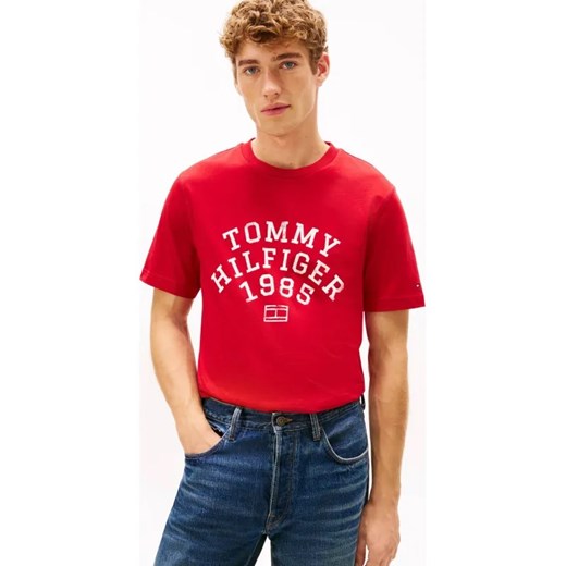 Tommy Hilfiger T-shirt | Regular Fit ze sklepu Gomez Fashion Store w kategorii T-shirty męskie - zdjęcie 187611340