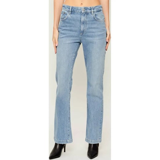 BOSS BLACK Jeansy LYRIS | flare fit ze sklepu Gomez Fashion Store w kategorii Jeansy damskie - zdjęcie 187611343