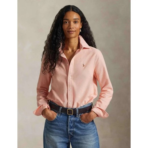 POLO RALPH LAUREN Koszula | Classic fit ze sklepu Gomez Fashion Store w kategorii Koszule damskie - zdjęcie 187611371