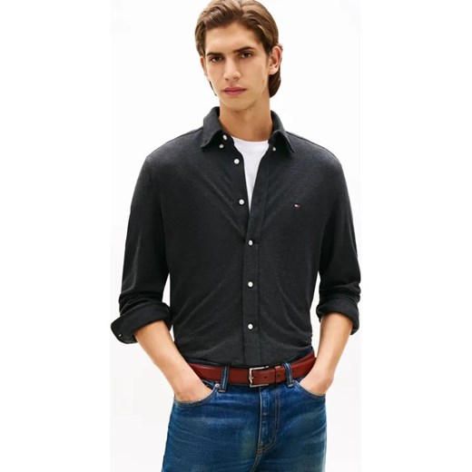 Tommy Hilfiger Koszula | Regular Fit | pique ze sklepu Gomez Fashion Store w kategorii Koszule męskie - zdjęcie 187611392