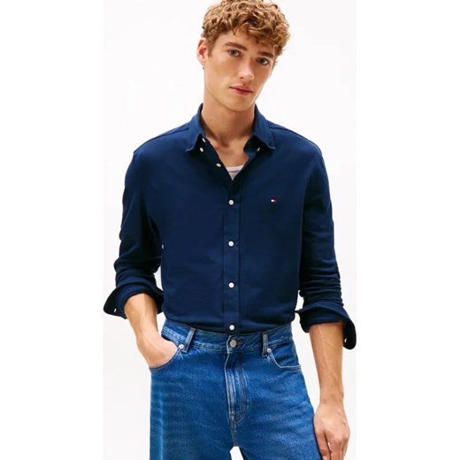 Tommy Hilfiger Koszula | Regular Fit | pique ze sklepu Gomez Fashion Store w kategorii Koszule męskie - zdjęcie 187611393