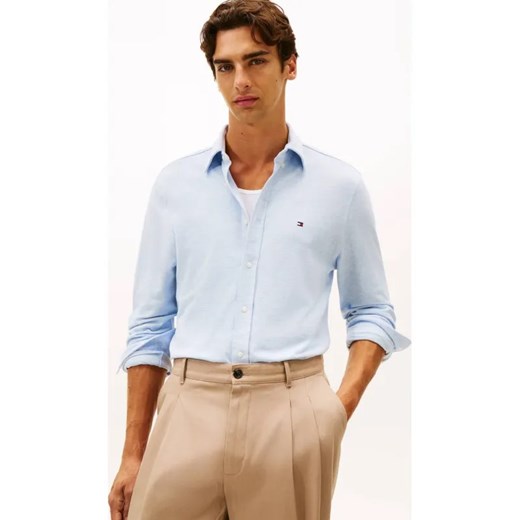 Tommy Hilfiger Koszula | Regular Fit | pique ze sklepu Gomez Fashion Store w kategorii Koszule męskie - zdjęcie 187611394