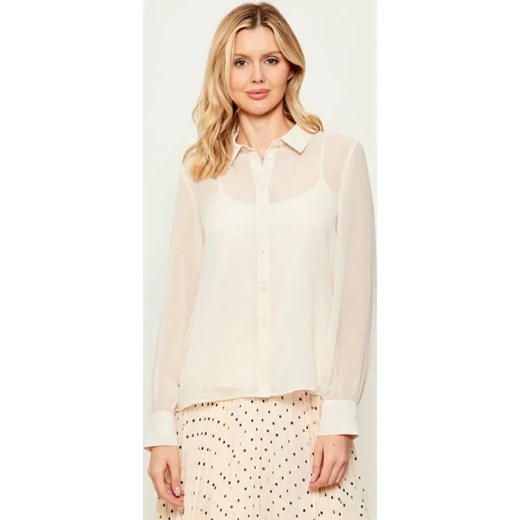 Joop! Koszula 2w1 Brisa | Regular Fit ze sklepu Gomez Fashion Store w kategorii Koszule damskie - zdjęcie 187611412