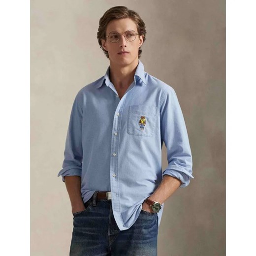 POLO RALPH LAUREN Koszula | Custom fit | oxford ze sklepu Gomez Fashion Store w kategorii Koszule męskie - zdjęcie 187611413