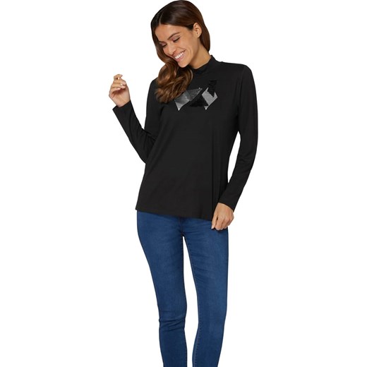 WITT WEIDEN Koszulka w kolorze czarnym ze sklepu Limango Polska w kategorii Bluzki damskie - zdjęcie 187612963