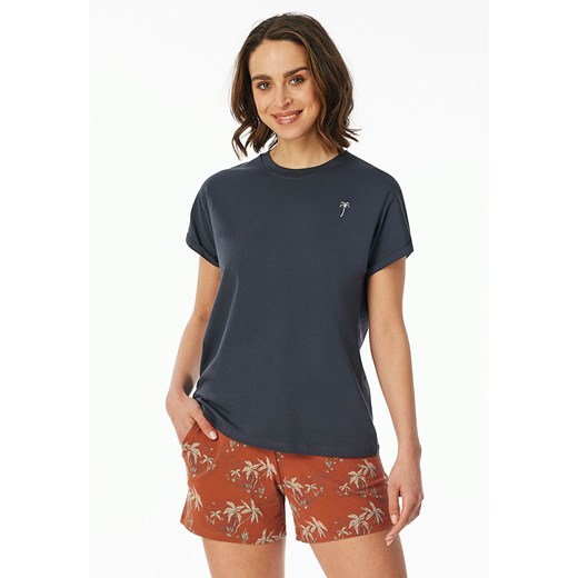 Schiesser Koszulka w kolorze antracytowym ze sklepu Limango Polska w kategorii Bluzki damskie - zdjęcie 187612974