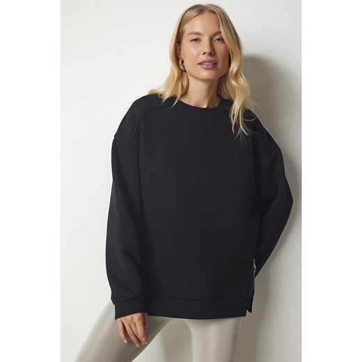 Happiness Istanbul Bluza w kolorze czarnym ze sklepu Limango Polska w kategorii Bluzy damskie - zdjęcie 187613151