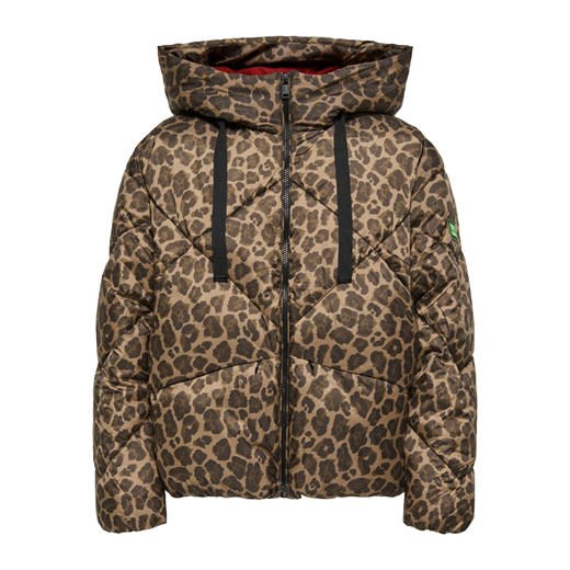 ONLY Kurtka pikowana w kolorze jasnobrązowym ze sklepu Limango Polska w kategorii Kurtki damskie - zdjęcie 187613254