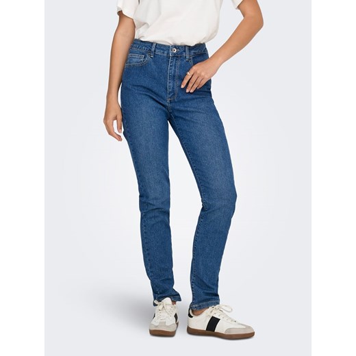 ONLY Carmakoma Dżinsy - Slim fit - w kolorze niebieskim ze sklepu Limango Polska w kategorii Jeansy damskie - zdjęcie 187613313