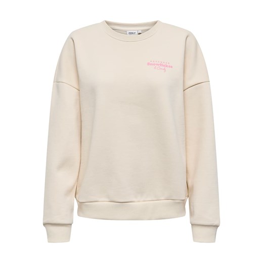 ONLY Bluza w kolorze kremowym ze sklepu Limango Polska w kategorii Bluzy damskie - zdjęcie 187613334