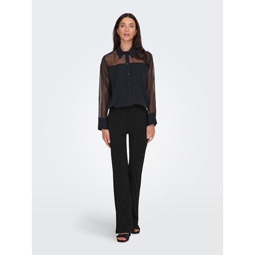 ONLY Legginsy w kolorze czarnym ze sklepu Limango Polska w kategorii Spodnie damskie - zdjęcie 187613391