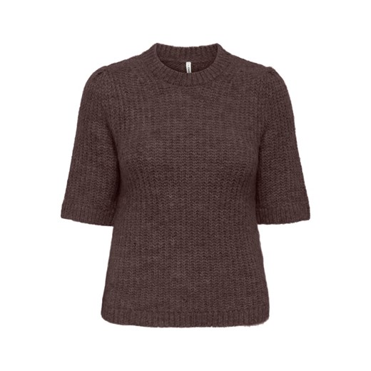 ONLY Sweter w kolorze brązowym ze sklepu Limango Polska w kategorii Swetry damskie - zdjęcie 187613453