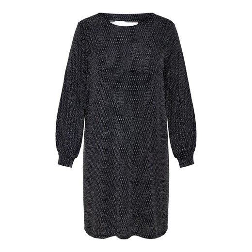 ONLY Carmakoma Sukienka w kolorze granatowym ze sklepu Limango Polska w kategorii Sukienki - zdjęcie 187613600