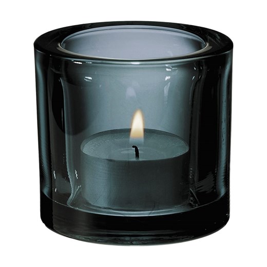 iittala Świecznik &quot;Kivi&quot; w kolorze szarym - Ø 6,5 cm ze sklepu Limango Polska w kategorii Świeczniki - zdjęcie 187613671