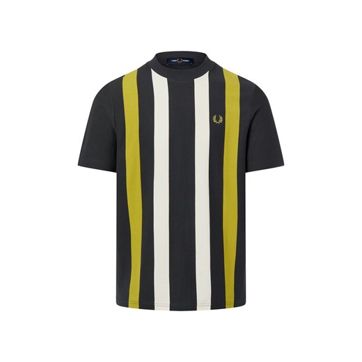 Fred Perry Koszulka męska Mężczyźni Bawełna błotnisty w paski ze sklepu vangraaf w kategorii T-shirty męskie - zdjęcie 187613950
