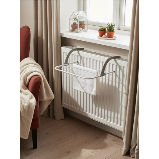 Sinsay - Zawieszana suszarka na pranie - szary ze sklepu Sinsay w kategorii Akcesoria łazienkowe - zdjęcie 187615430