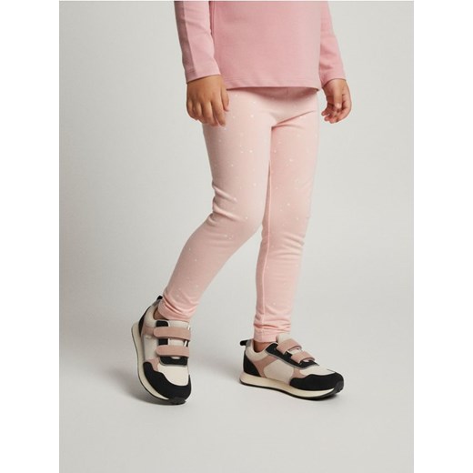 Sinsay - Legginsy z gumką w pasie - wielobarwny ze sklepu Sinsay w kategorii Spodnie dziewczęce - zdjęcie 187615452