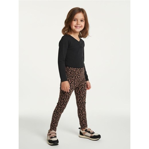 Sinsay - Body z długimi rękawami - czarny ze sklepu Sinsay w kategorii Body niemowlęce - zdjęcie 187615473