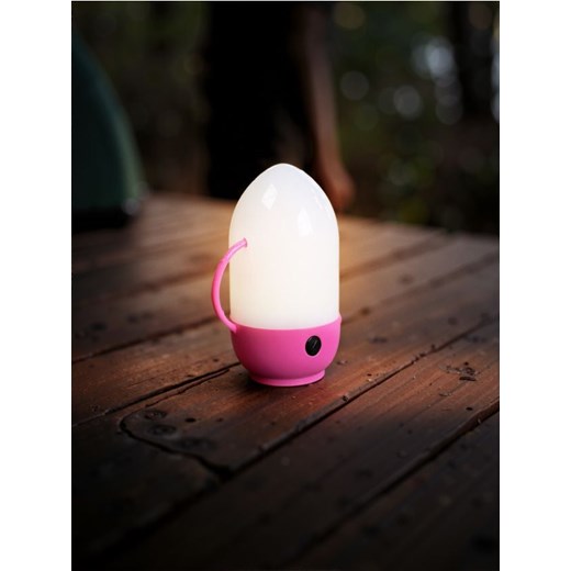 Sinsay - Latarnia kempingowa LED - różowy ze sklepu Sinsay w kategorii Oświetlenie ogrodowe - zdjęcie 187615492