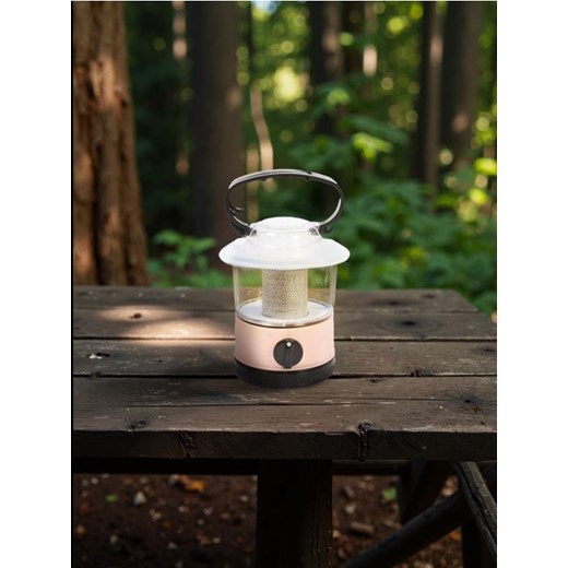 Sinsay - Latarnia kempingowa - różowy ze sklepu Sinsay w kategorii Oświetlenie ogrodowe - zdjęcie 187615501