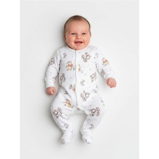 Sinsay - Pajacyk Winnie the Pooh - biały ze sklepu Sinsay w kategorii Odzież dla niemowląt - zdjęcie 187615542