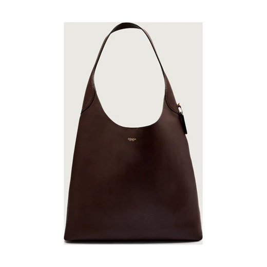 Coach Skórzane hobo BROOKLYN ze sklepu Gomez Fashion Store w kategorii Torebki hobo - zdjęcie 187615740