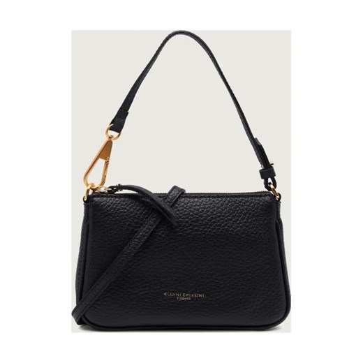 GIANNI CHIARINI Skórzana torebka na ramię BROOKE ze sklepu Gomez Fashion Store w kategorii Listonoszki - zdjęcie 187615741