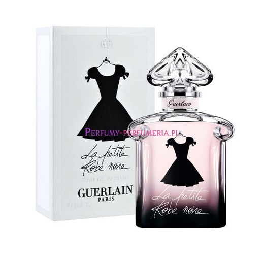 Guerlain La Petite Robe Noire 100ml W Woda perfumowana perfumy-perfumeria-pl bialy bergamotka