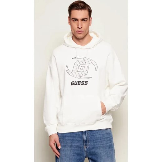 GUESS ACTIVE Bluza KELE | Relaxed fit ze sklepu Gomez Fashion Store w kategorii Bluzy męskie - zdjęcie 187616314