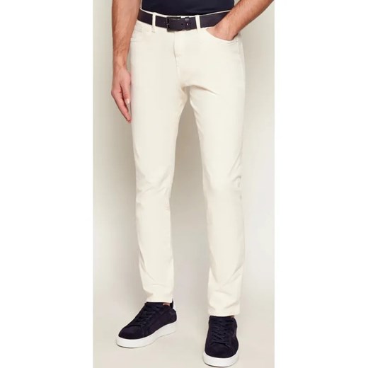 BOSS BLACK Spodnie H-Delaware5 | Slim Fit ze sklepu Gomez Fashion Store w kategorii Spodnie męskie - zdjęcie 187616322