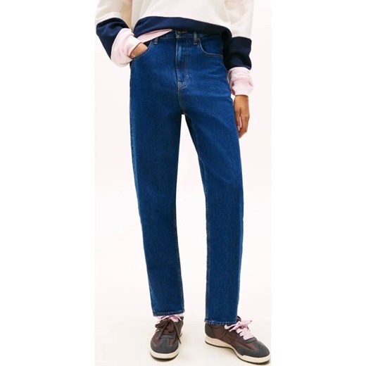 Tommy Jeans Jeansy AI4159 | Mom Fit | high waist ze sklepu Gomez Fashion Store w kategorii Jeansy damskie - zdjęcie 187616331