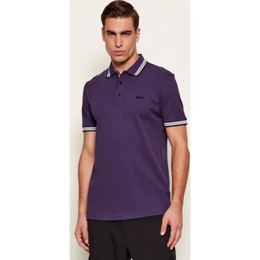 BOSS GREEN Polo Paddy | Regular Fit | pique ze sklepu Gomez Fashion Store w kategorii T-shirty męskie - zdjęcie 187616334