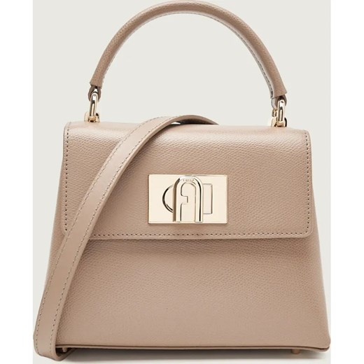 Furla Skórzany kuferek FURLA 1927 ze sklepu Gomez Fashion Store w kategorii Kuferki - zdjęcie 187616340