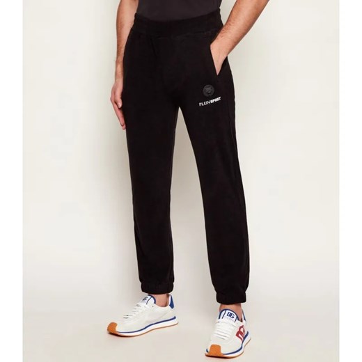 Plein Sport Spodnie jogger | Regular Fit ze sklepu Gomez Fashion Store w kategorii Spodnie męskie - zdjęcie 187616401