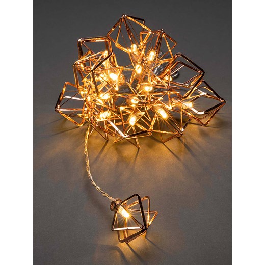 Konstsmide Łańcuch świetlny LED w kolorze pomarańczowym ze sklepu Limango Polska w kategorii Oświetlenie - zdjęcie 187617173