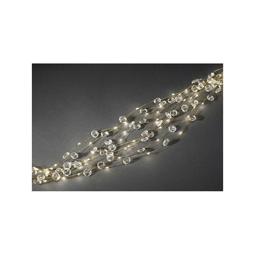 Konstsmide Łańcuch świetlny LED w kolorze ciepłej bieli ze sklepu Limango Polska w kategorii Oświetlenie - zdjęcie 187617183