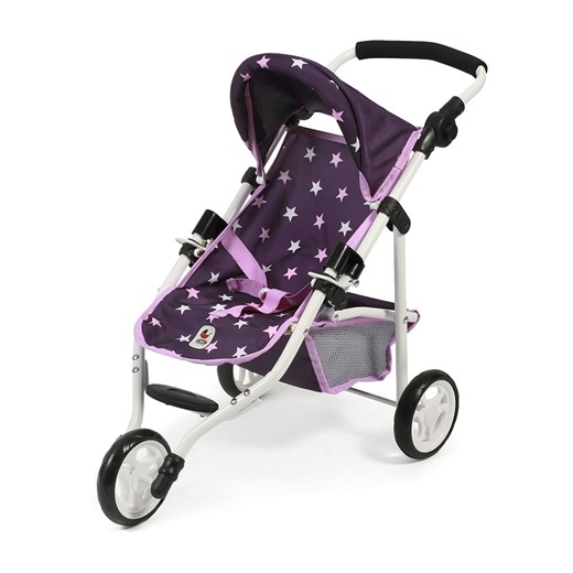 Bayer CHIC 2000 Spacerówka &quot;LOLA&quot; w kolorze fioletowym dla lalek - 3+ ze sklepu Limango Polska w kategorii Zabawki - zdjęcie 187617213